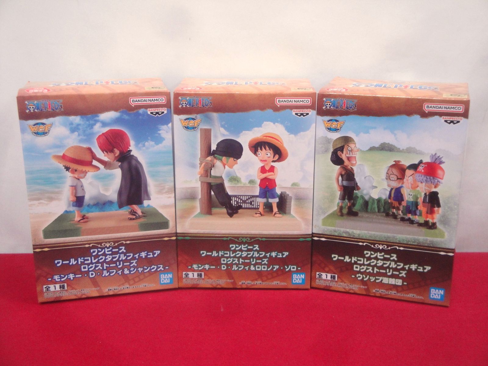 ワンピース ワールドコレクタブル フィギュア ロングストーリーズ まとめ 18点 314 ONE PIECE WCF