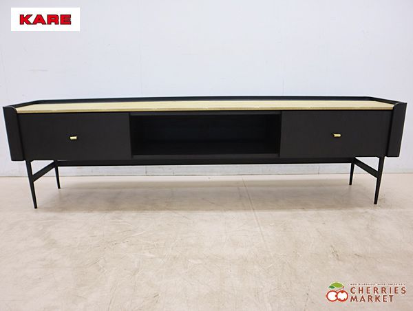 KARE カレ MILANO ミラノ テレビボード AVボード TVボード テレビ台 W 2000 収納 32万