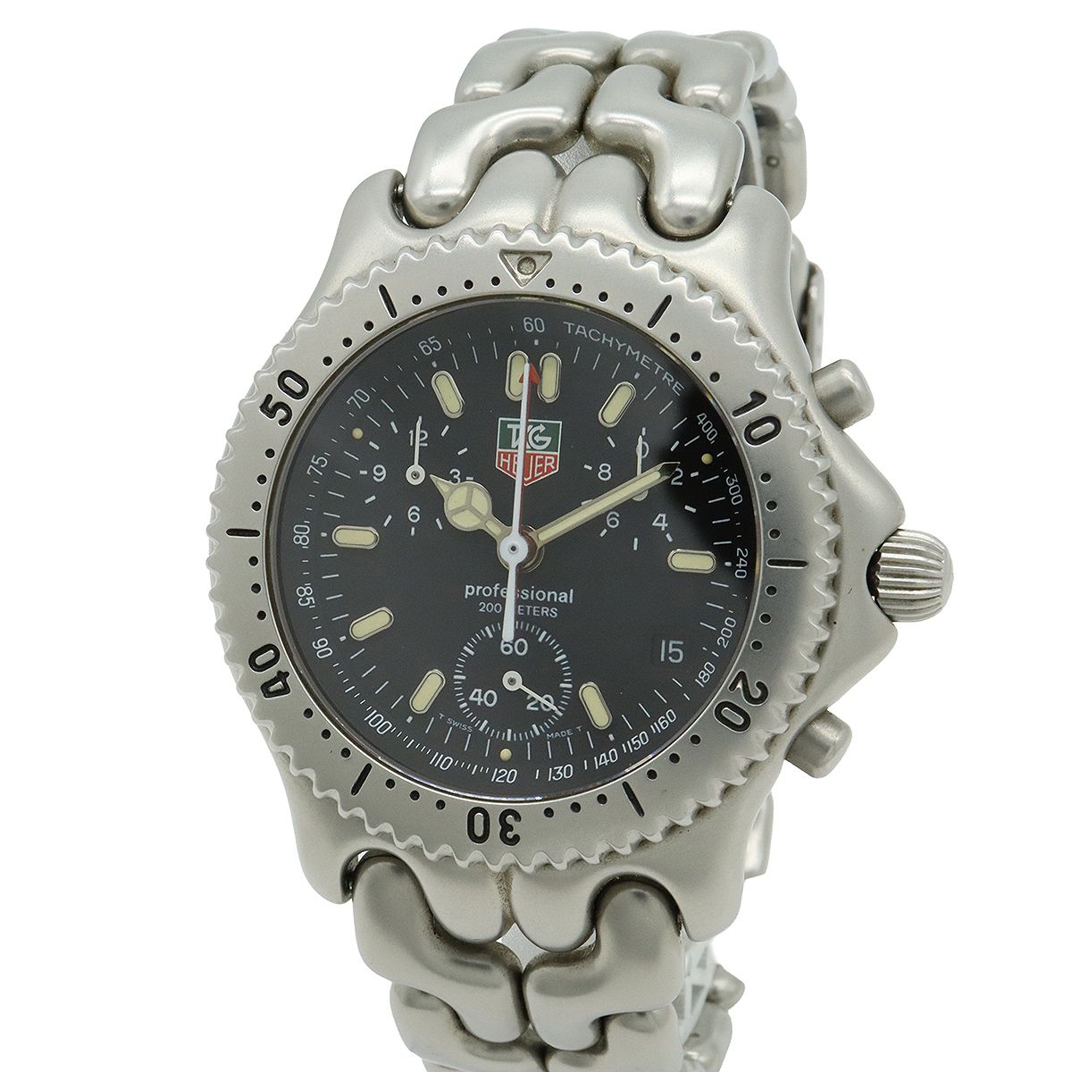 TAG Heuer タグ ホイヤー セルシリーズ プロフェッショナル クロノ