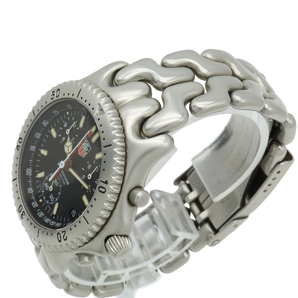 TAG HEUER S39.306M セル クロノグラフ 電池切れ　おまけ付き TAG HEUER S39.306M セル クロノグラフ 電池切れ おまけ付き - メルカリ