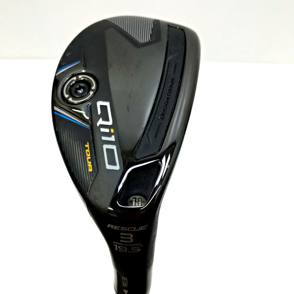 TaylorMade テーラーメイド ユーティリティー Qi 10 TOUR RESCUE U 3 19.5° 2025 FLEX S 427