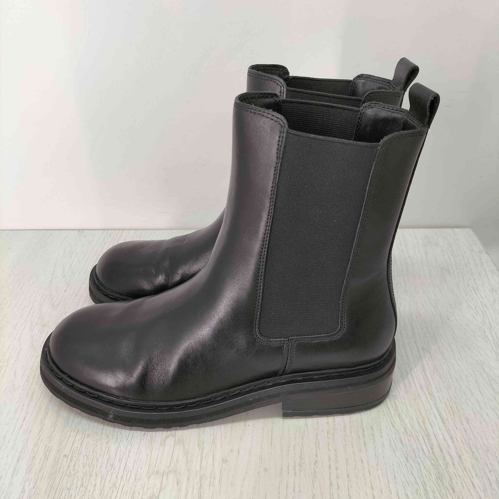 クラークス Clarks Tilham Chelsea チェルシーブーツ サイドゴア レディース JPN 23.5