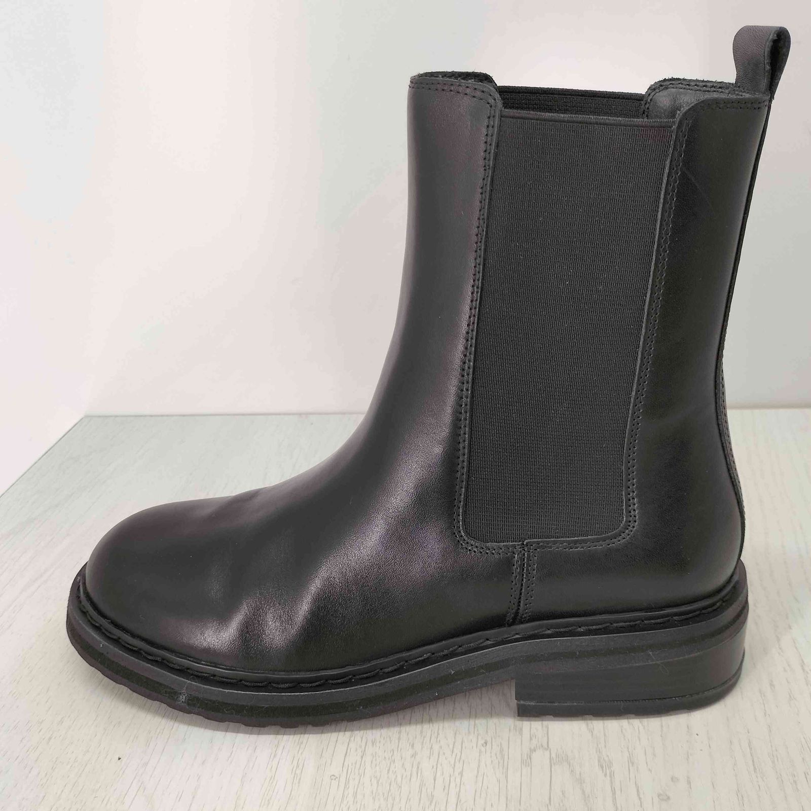  クラークス Clarks Tilham Chelsea チェルシーブーツ サイドゴア レディース JPN 23.5 ブーティ ブーツ