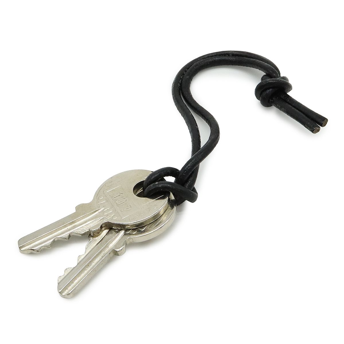 HERMES エルメス カデナ パドロック 南京錠 No.107 鍵 カギ キー付き