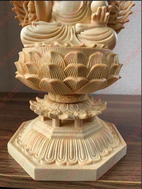 仏像 薬師如来 薬師瑠璃光如来 薬師如来坐像 飛天光背 木彫 檜木 仏具 約 高28 cm 幅12 奥行12