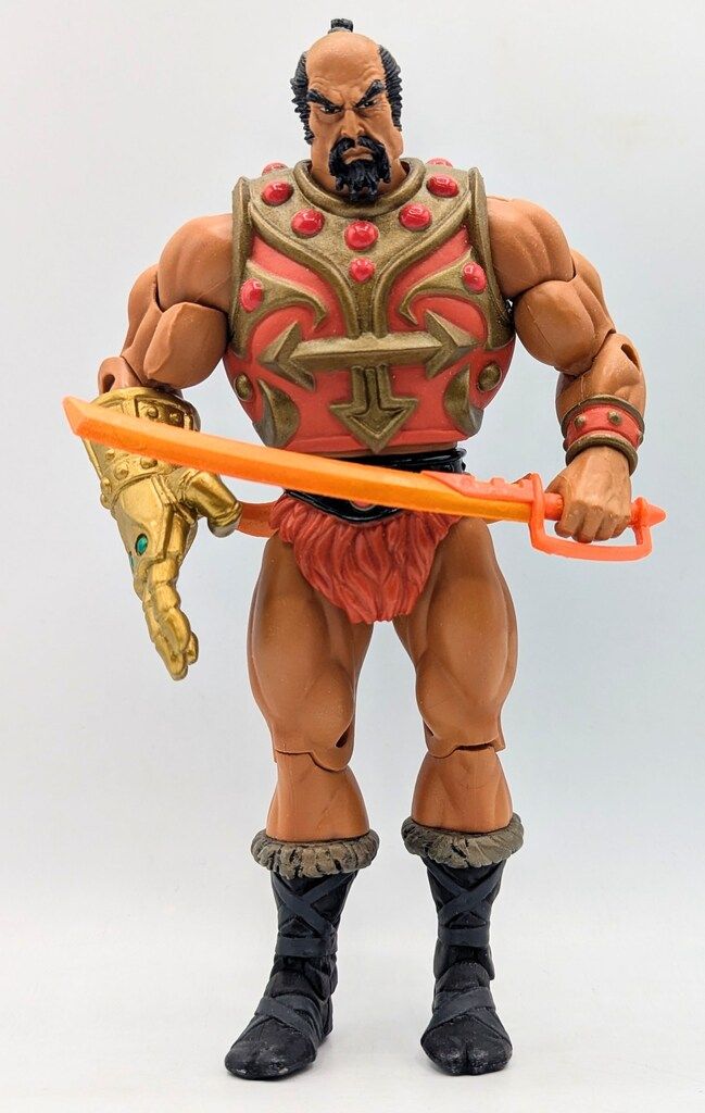 MATTEL JITSU Y 3186