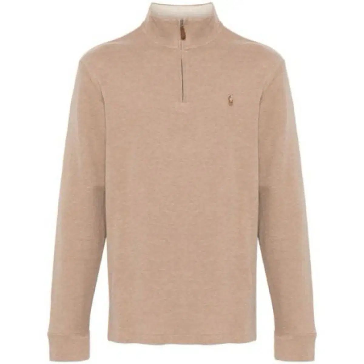 ポロラルフローレン POLO 新品 カシミア タグ付き Ｌキャメル タグ付き ポロラルフローレン クォータージップ レディース (タグ付き 新品