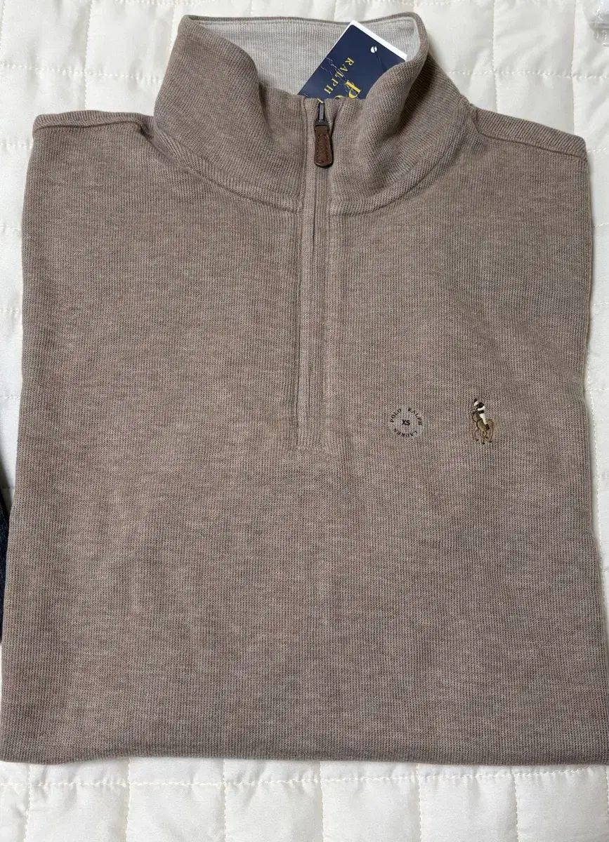 ポロラルフローレン クォータージップ レディース