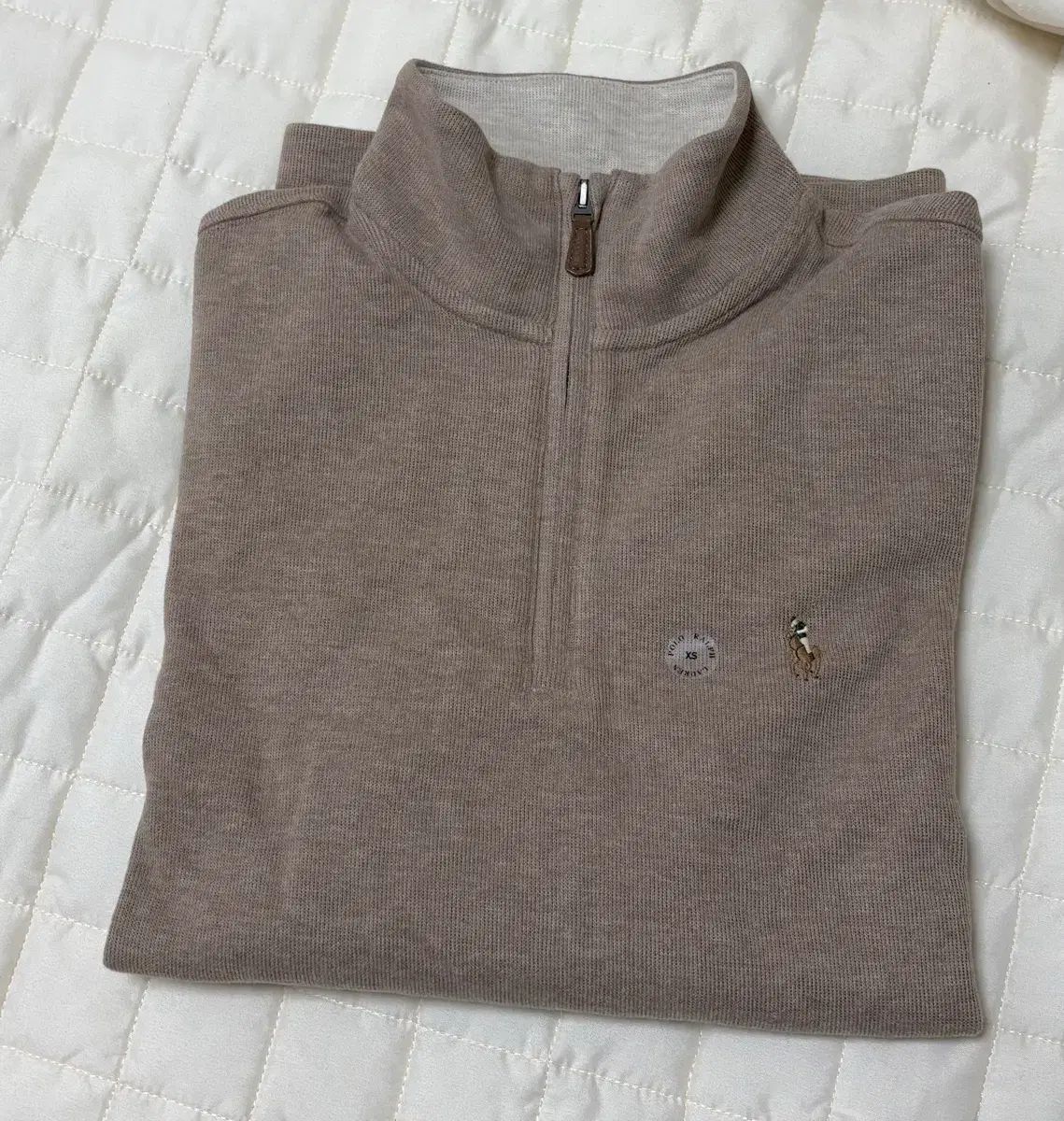 ポロラルフローレン クォータージップ レディース (タグ付き 新品