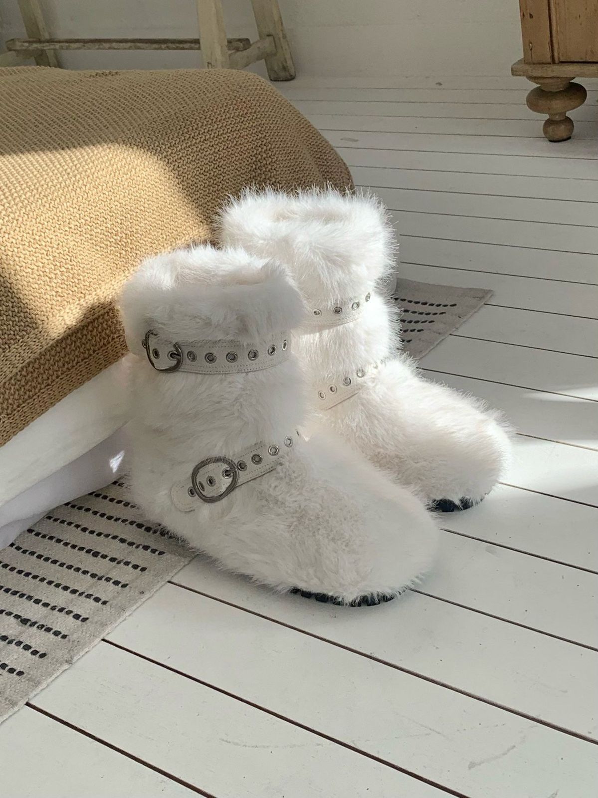 エンブロイダリー バックルベルト