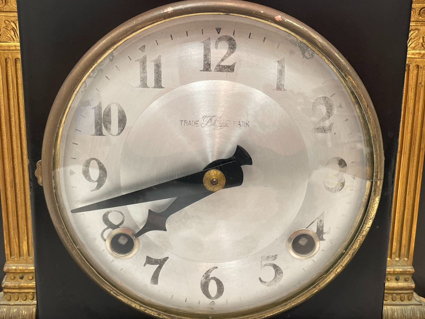 稼働品 TRADE MARK トレードマーク 愛工舎 振り子時計 置き時計