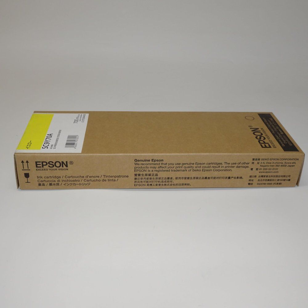 エプソン SC 9 Y 70 A インクカートリッジ イエロー 700 ml