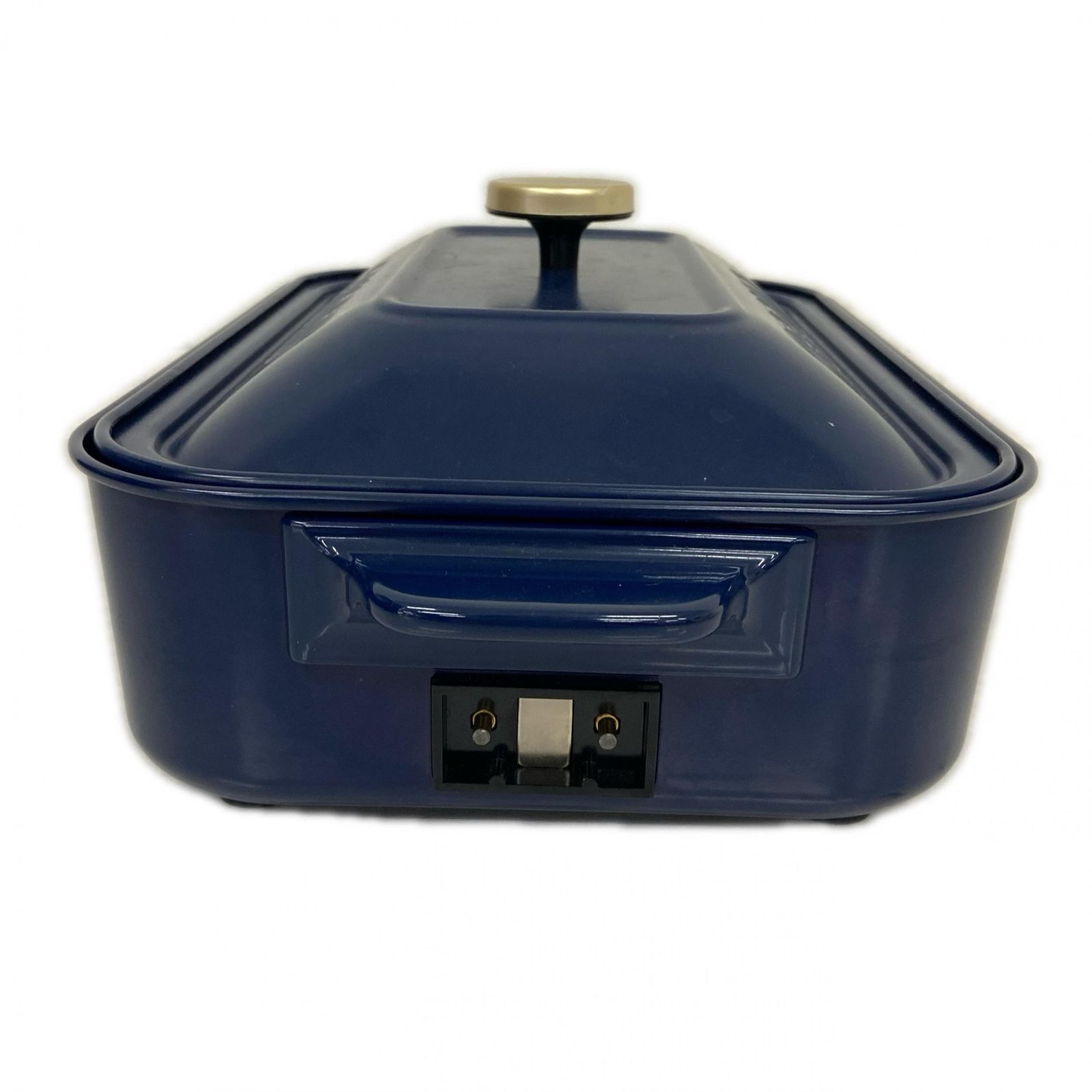 BRUNO ブルーノ ホットプレート BOE021-NV キッチン家電 ネイビー 中古