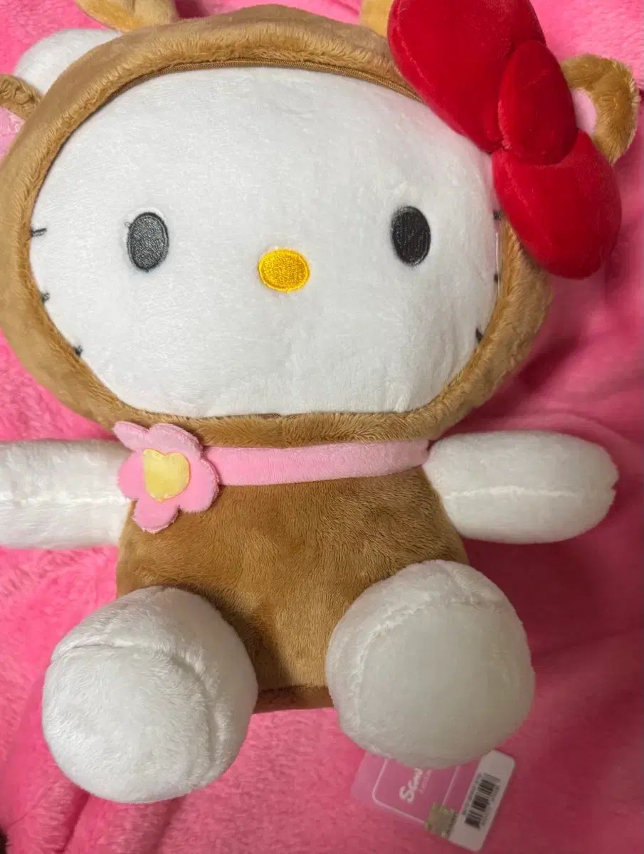 ハローキティ 花トナカイ ぬいぐるみ 25cm ルドルフ 新品 - メルカリ