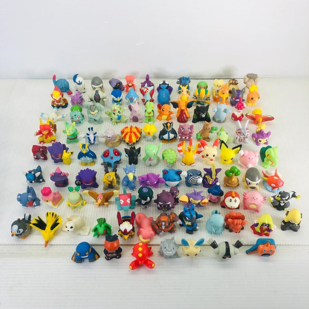 ポケモン 指人形 100個 まとめ ポケモン 指人形 100個 まとめ ② - メルカリ