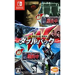 新作，低価 【新品/在庫あり】[ニンテンドースイッチ ソフト] 超・逃走中＆超・戦闘中 ダブルパック [HAC-P-ARRMA] ソフト(パッケージ版)