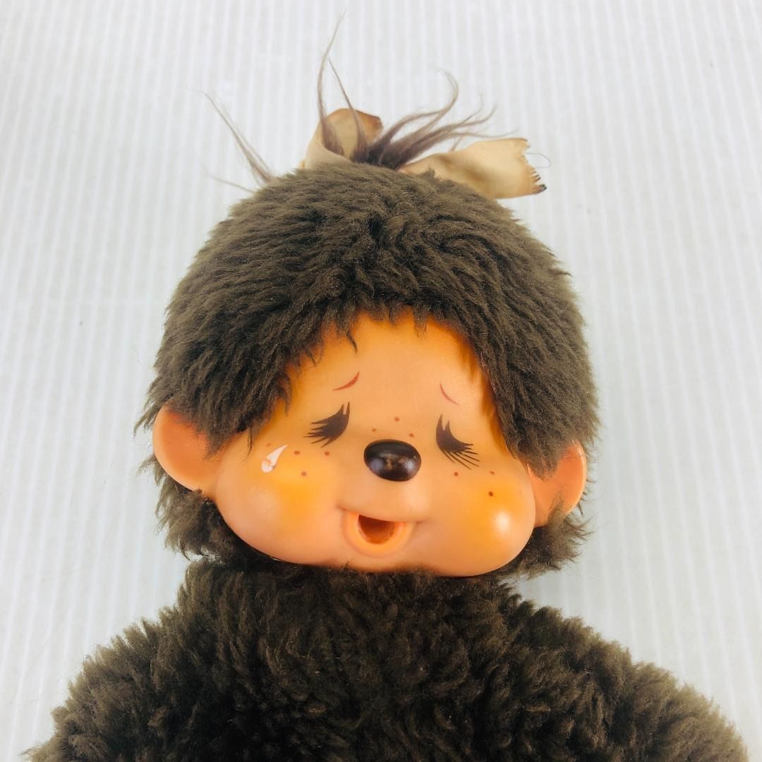 セキグチ ふた子のモンチッチ ぬいぐるみ 旧タイプ ブルーアイ - メルカリ