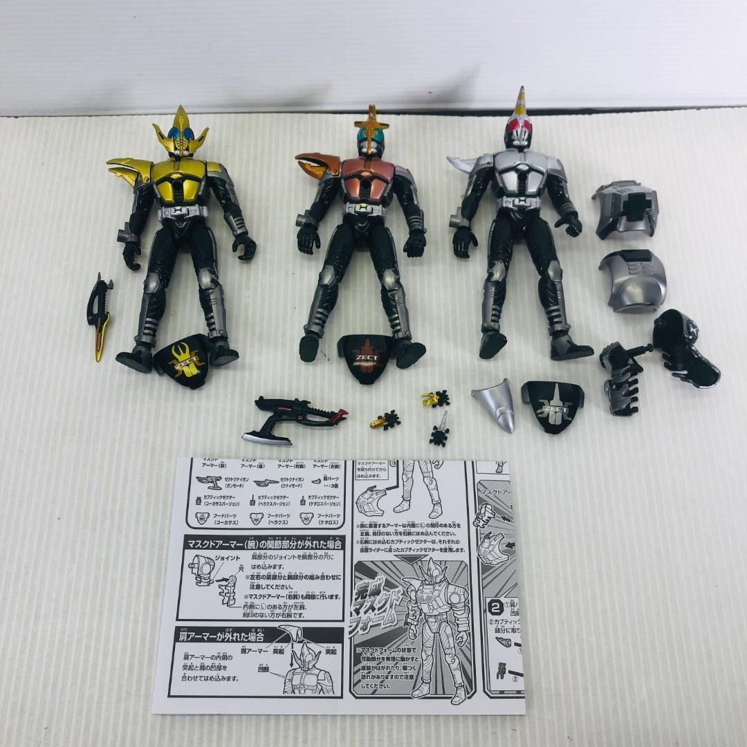 仮面ライダーカブト C.O.R EX DXエクステンダー まとめ - メルカリ