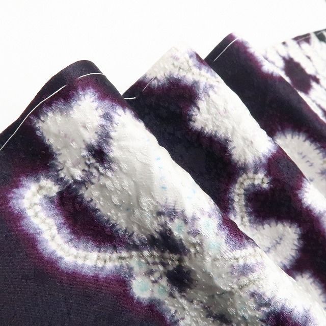 ❁tomihisa❁ 滝泰謹製 ㈱一蔵扱い 相良刺繍 蔦 着物 正絹 仕付け糸付 願いを込めて纏う蔦の力強さ 訪問着 7383