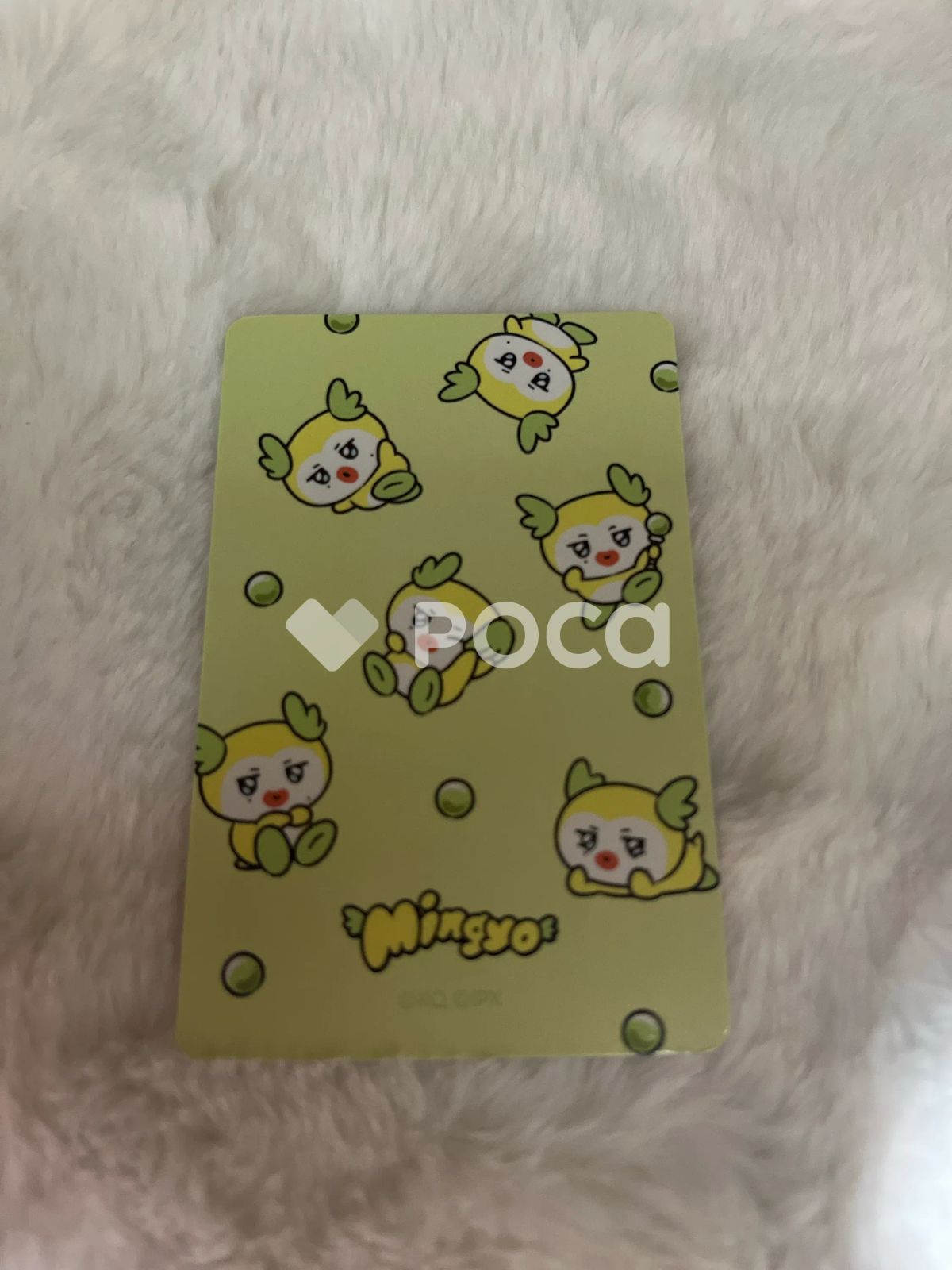 ATEEZ ミンギ Press, Start! Enter the MIGHTEEZ ポップアップ RANDOM