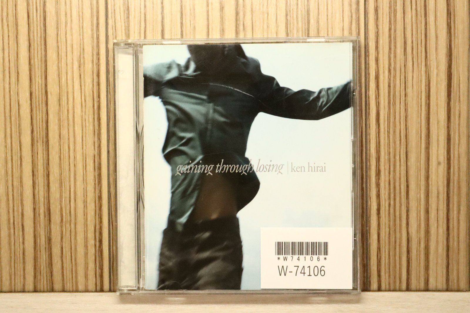 国内盤CD☆平井堅/Ken Hirai□ gaining through losing 【DFCZ1036