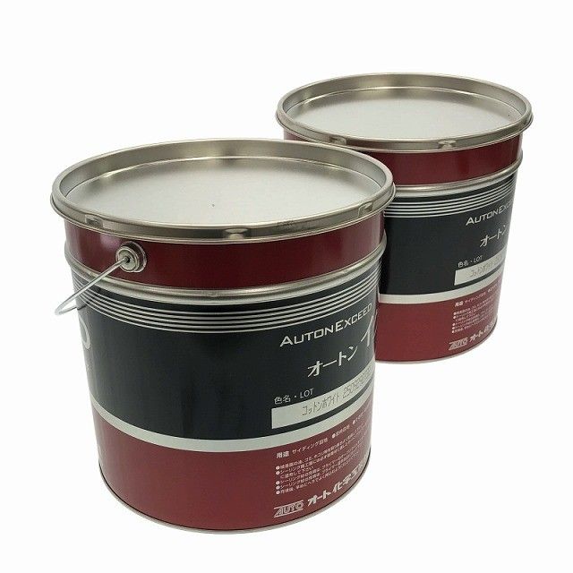 オート化学 オートンイクシード 6 L×2缶 コットンホワイト プライマー付 窯業系サイディング用 シーリング材 1液120139