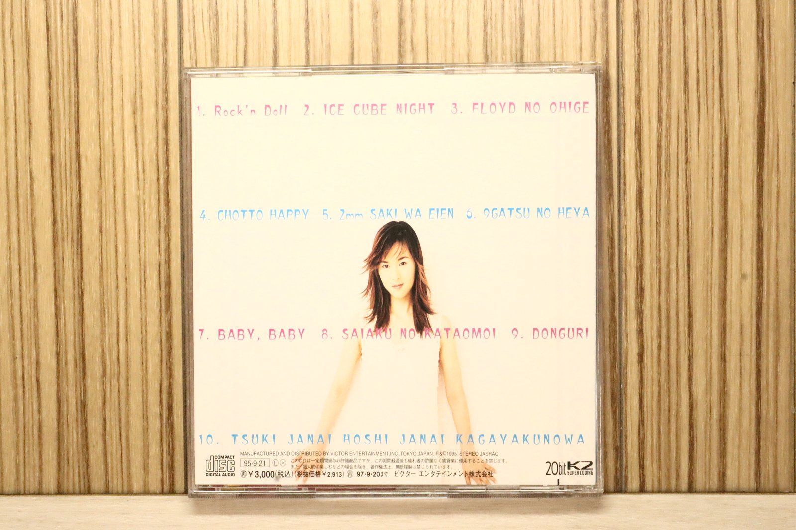 国内盤CD☆桜井智/Chie Sakurai□ T-mode 【VICL687/4988002323364