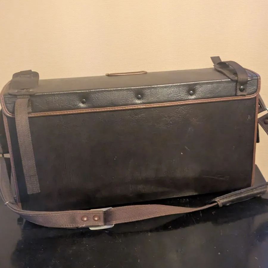 Nicon ヴィンテージカメラバッグ カメラケース 昭和レトロ - メルカリ