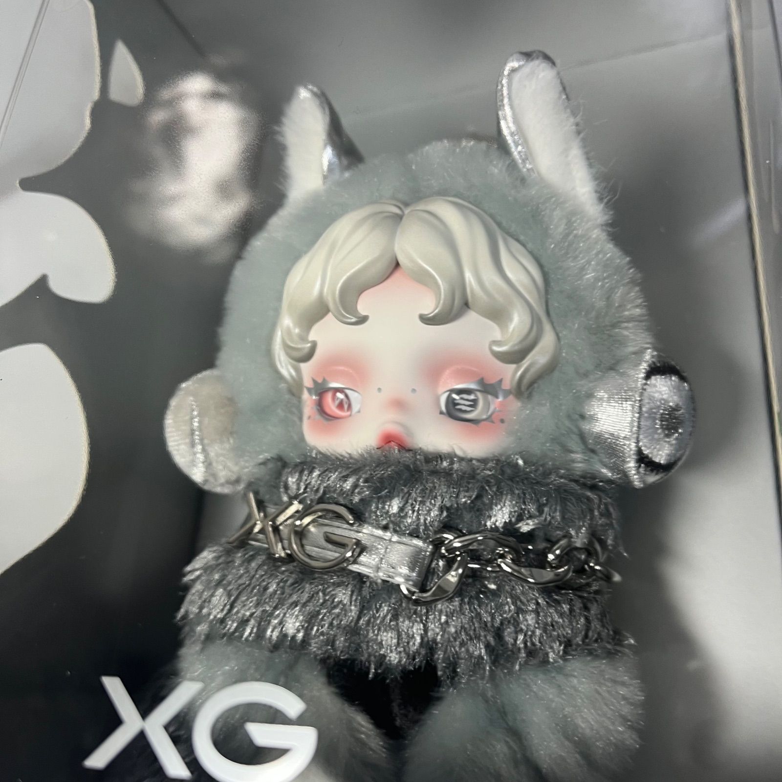 SKULLPANDA × XG ぬいぐるみペンダント（日本限定）スカルパンダ XG