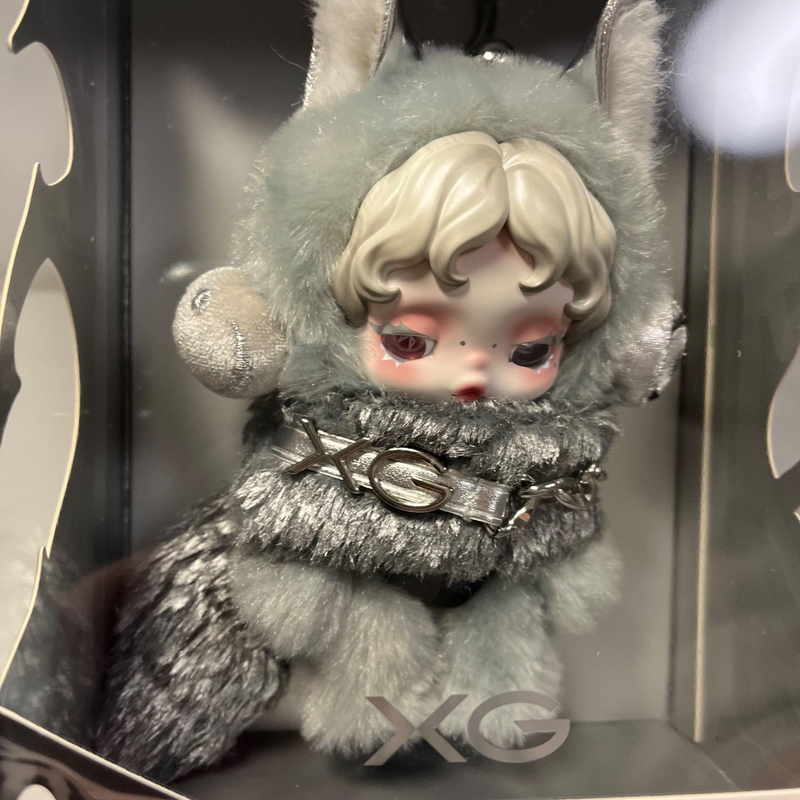 SKULLPANDA × XG ぬいぐるみペンダント（日本限定）スカルパンダ XG