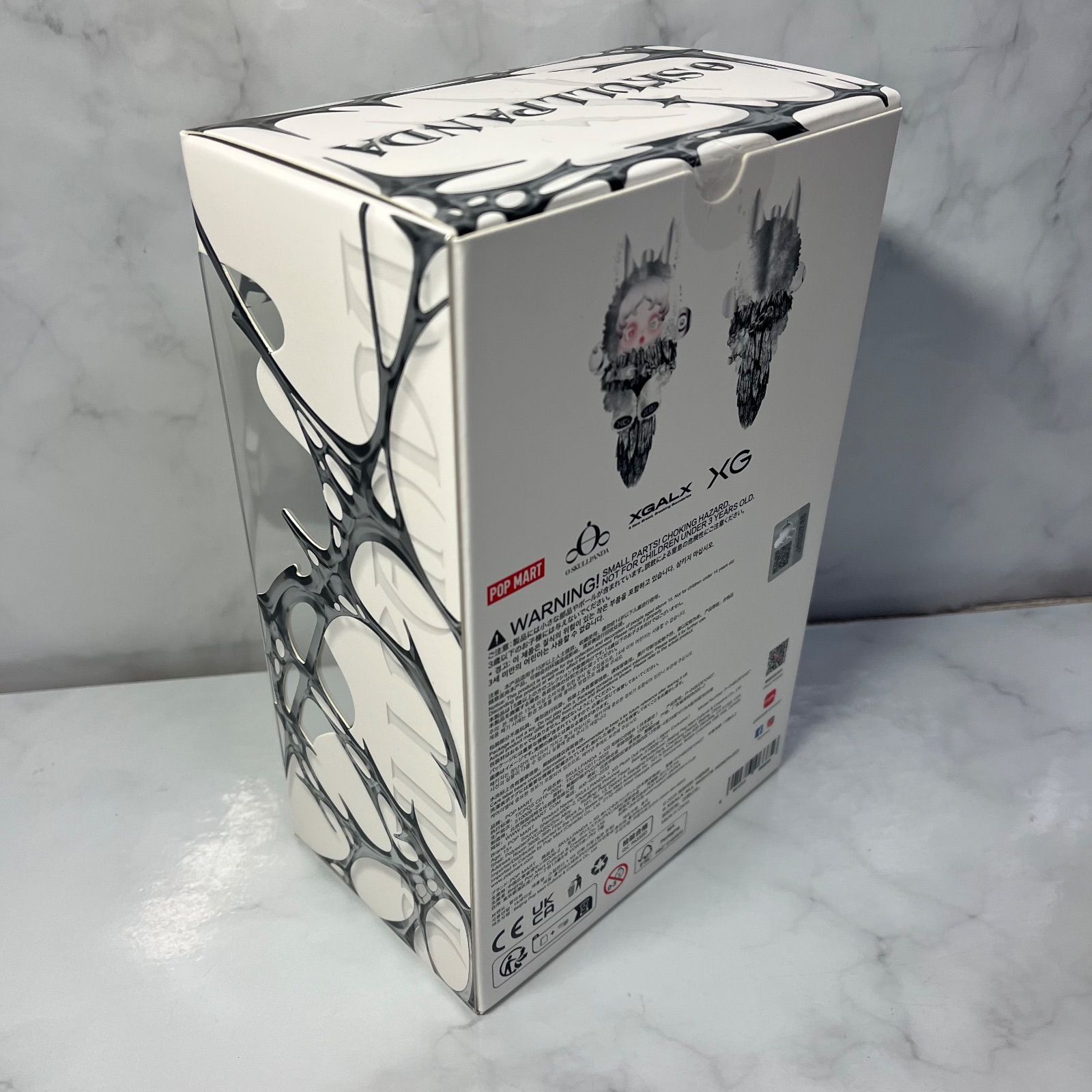【メルカリ便】11/26発売 スカルパンダ XG POPMART 箱無し値引あり POPMART ポップマート XG 日本限定 SKULLPANDA スカルパンダ - メルカリ