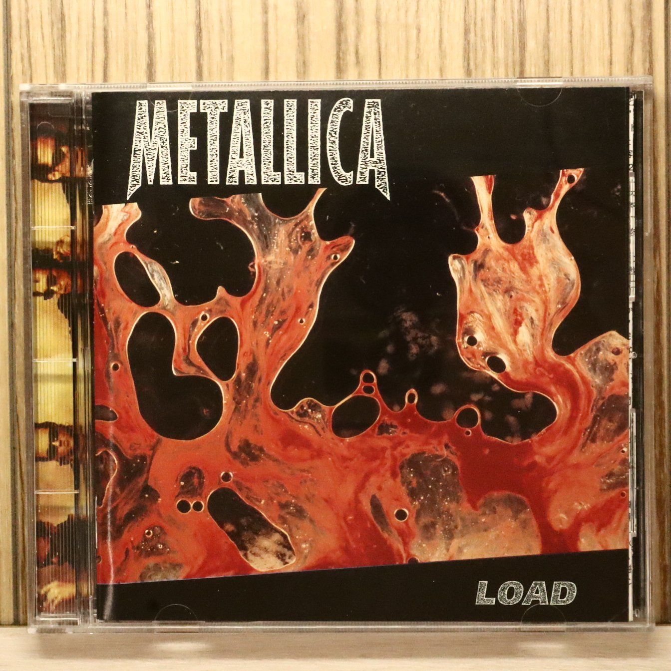 国内盤CD☆メタリカ/Metallica□ LOAD 【SRCS8000/4988009800028