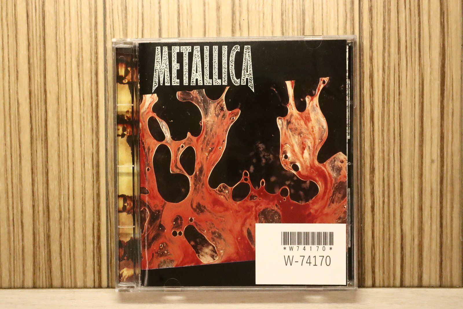 国内盤CD☆メタリカ/Metallica□ LOAD 【SRCS8000/4988009800028