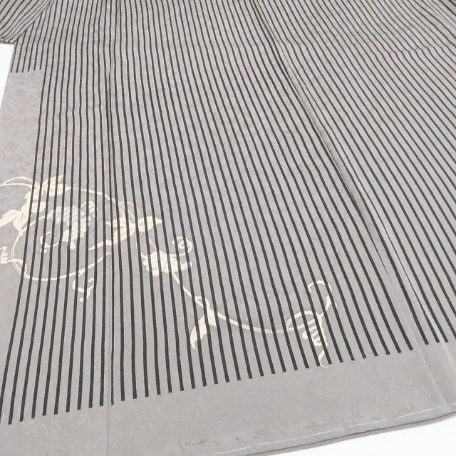 正絹 仕付け糸付