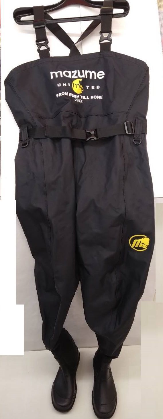 MAZUME マヅメ ゲームウェーダー サーフマニア ＶｅｒⅡ ブラック ＸＬ 03