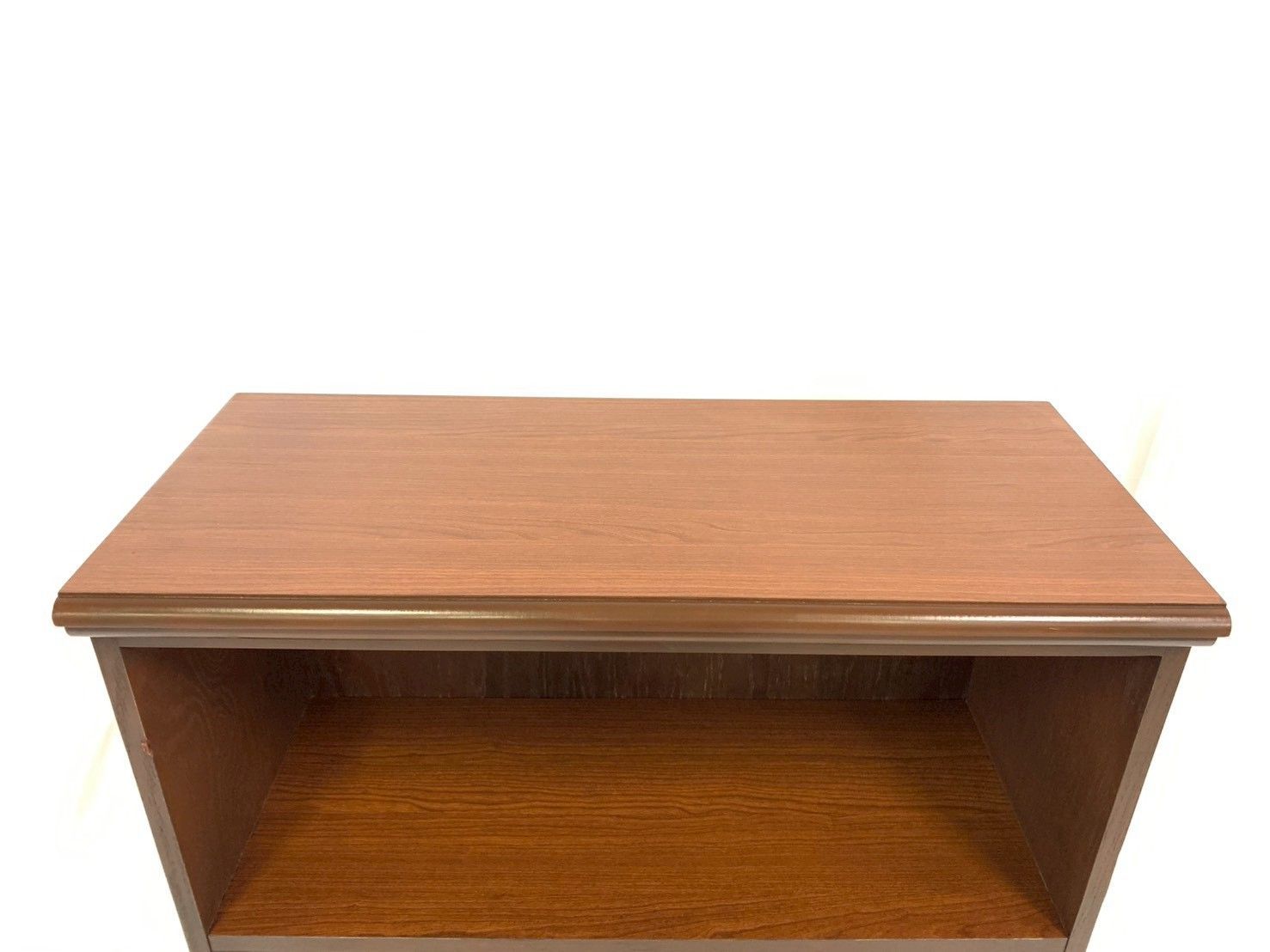 米軍放 Thomasville トーマスビル 本棚 ブックシェルフ ブックケース アンティーク ビンテージ 240 HK 20 OK 2 W 25 仕切り付き棚 クローゼット便利グッズ