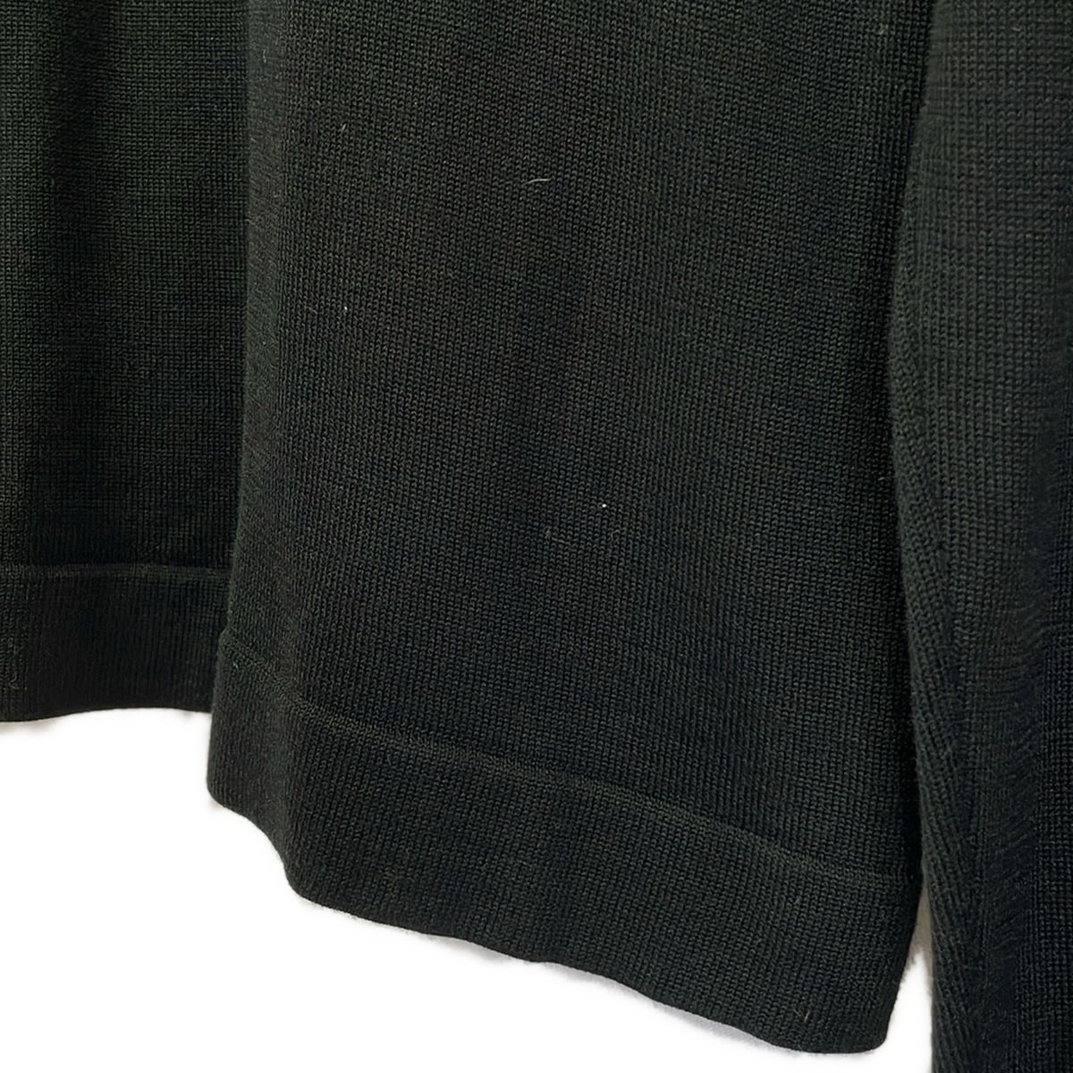 レオナールスポーツ 長袖セーター サイズ44 L レディース美品 - 黒