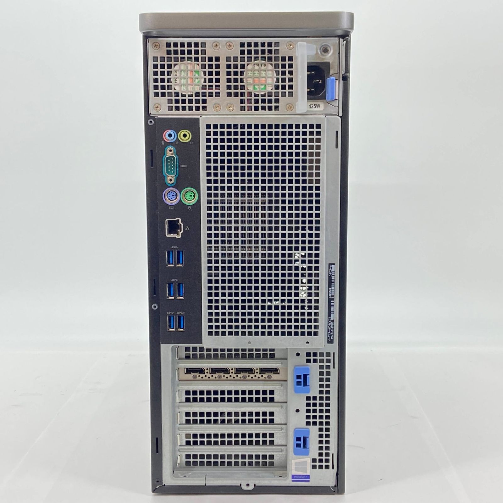 DELL Precision 5820 Tower Xeon W-2123 16GB SSD512GB HDD6TB(2TB×3