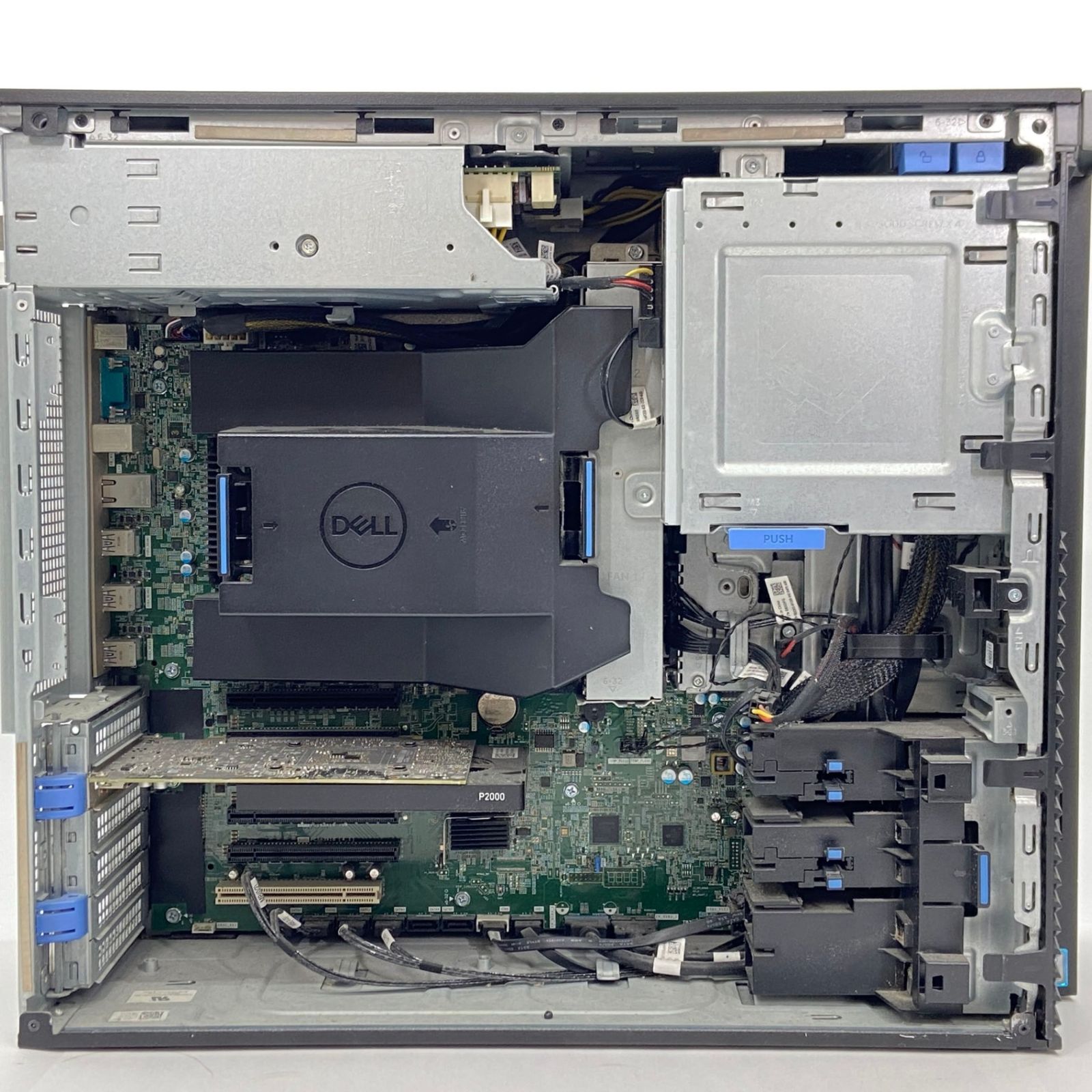 DELL Precision 5820 Tower Xeon W-2123 16GB SSD512GB HDD6TB(2TB×3