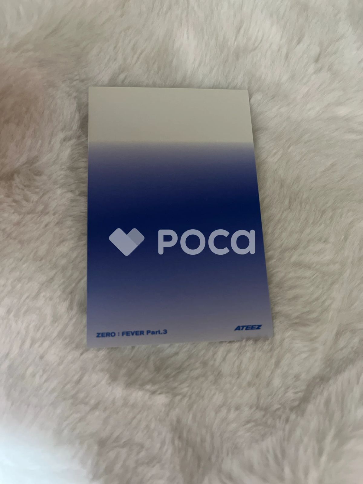 ATEEZ ミンギ ZERO : FEVER Part.3 Z ver. - メルカリ