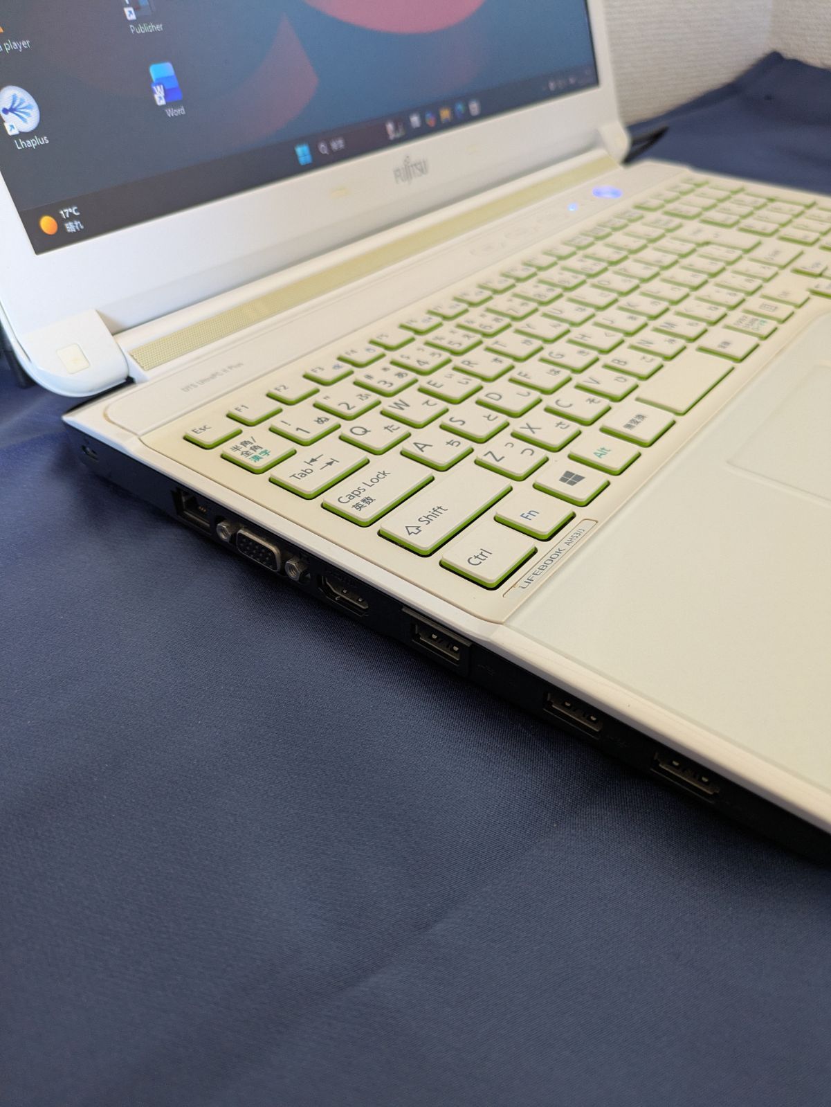 富士通 AH 53 J Core i 7 Office 2021搭載 ノートPC