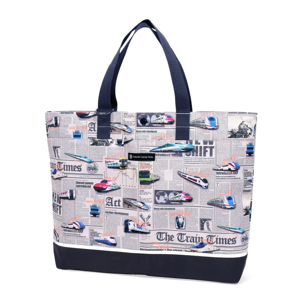 完売品 ファミリア×阪急電車 デニムバッグ