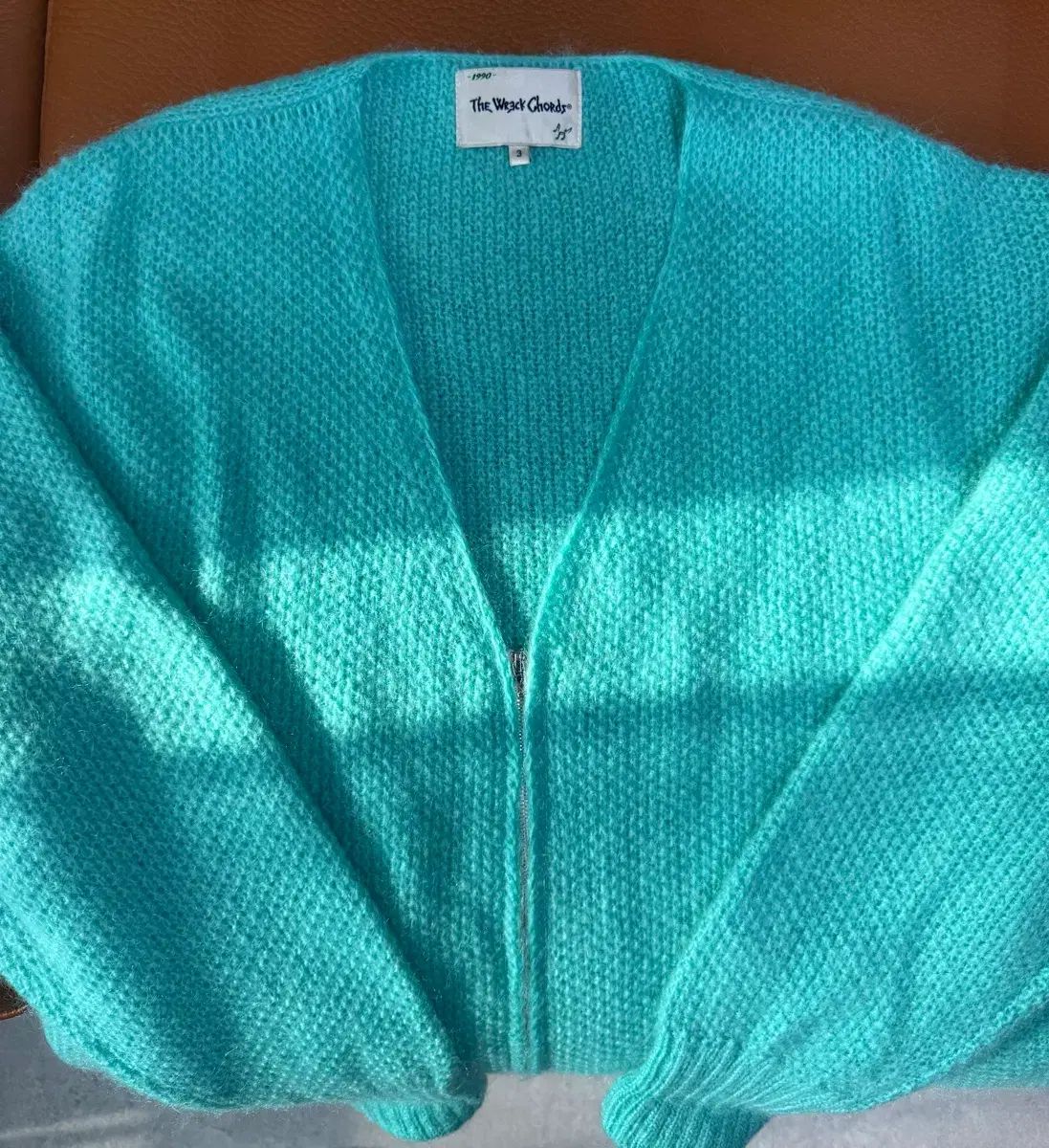 The Wreck Chords モヘア カーディガン 뤡코즈