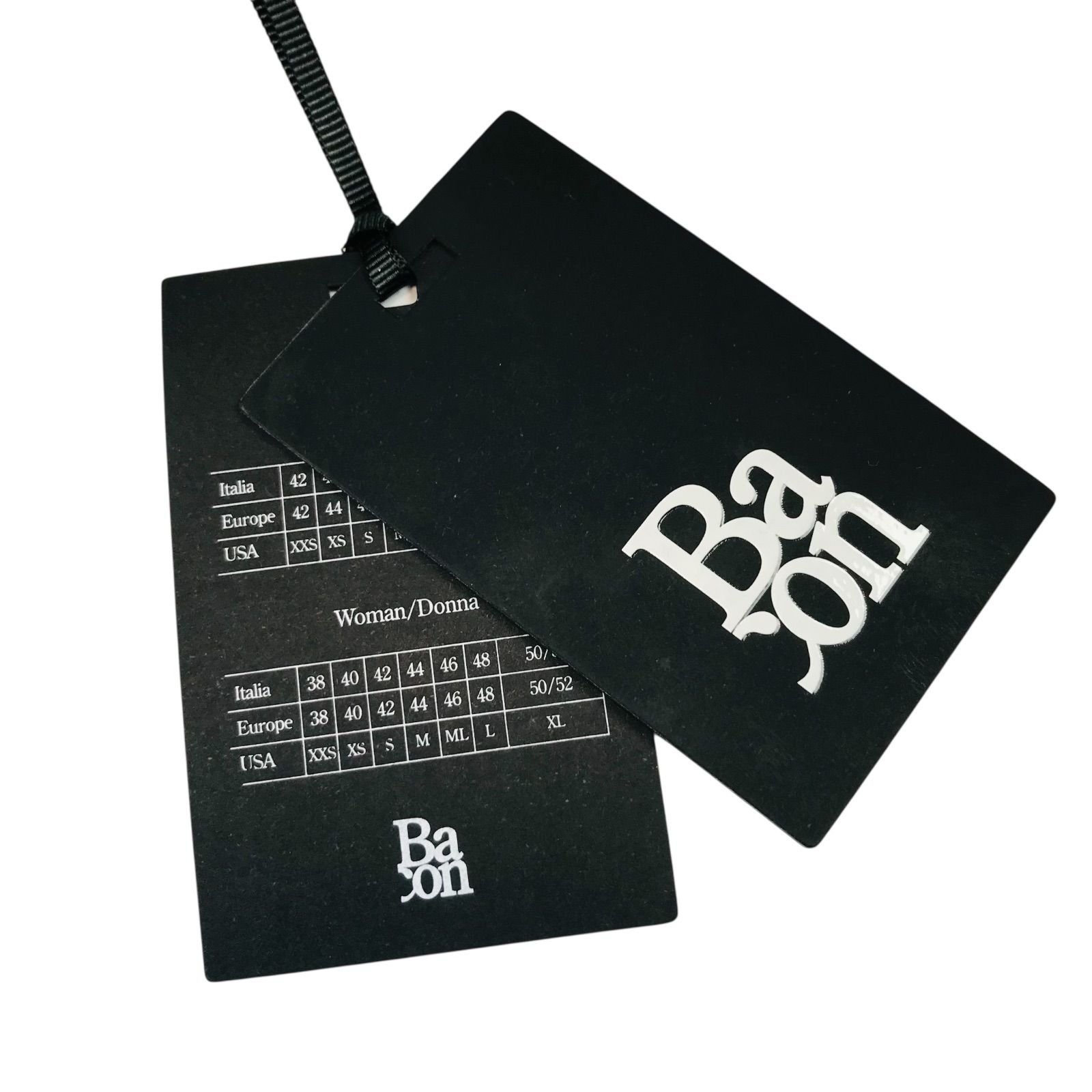 新品未使用☆Bacon☆ベーコン・DOUBLE B WLT ブランドロゴワッペン 