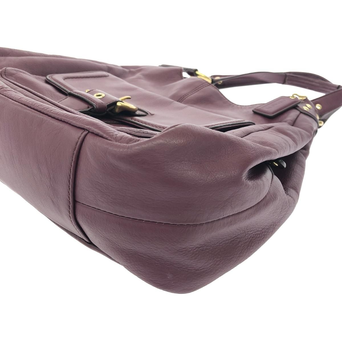 ショップ COACH コーチ 3室トートバッグ/イーディー ソーホー