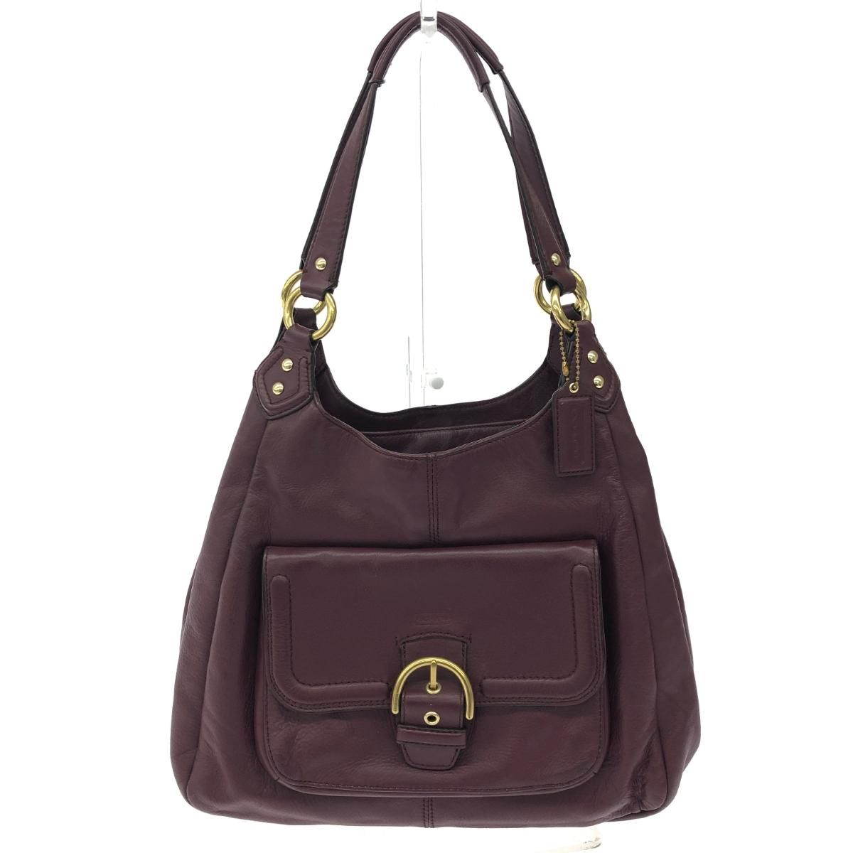 ショップ COACH コーチ 3室トートバッグ/イーディー ソーホー