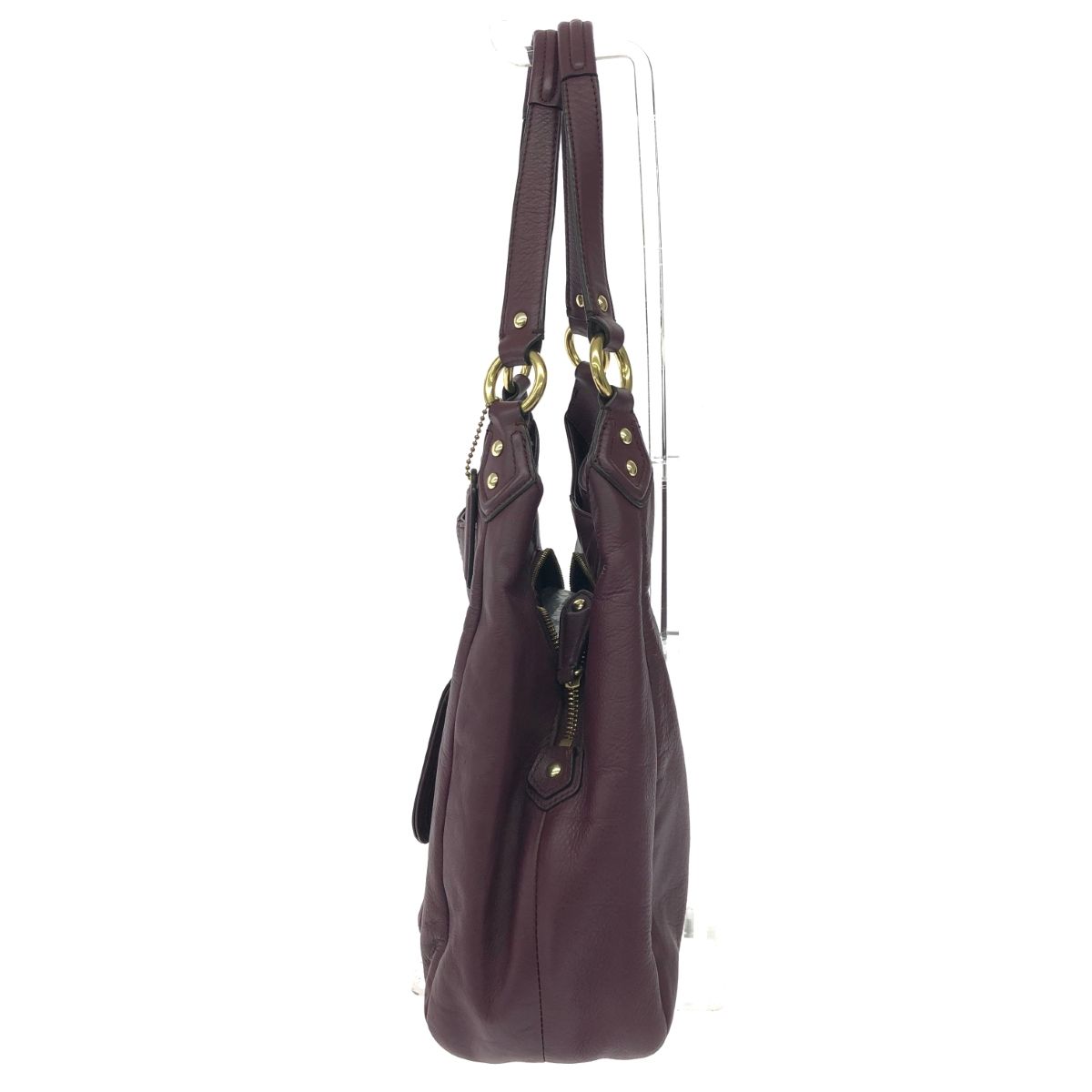 COACH コーチ 3室トートバッグ/イーディー ソーホー/キャンベルレザー