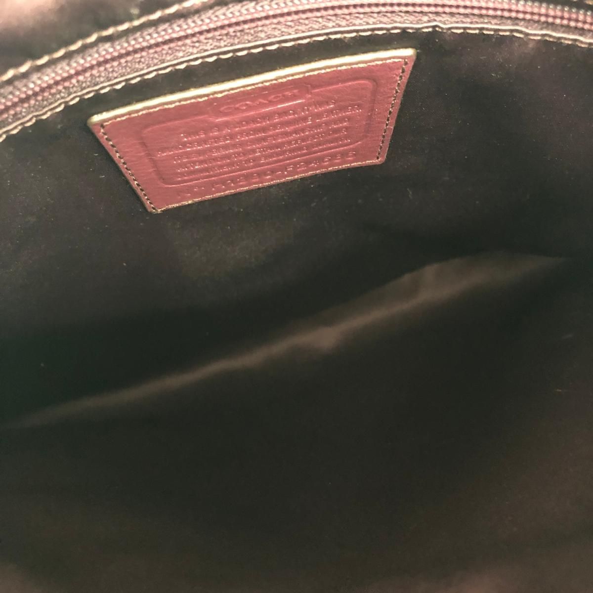 ショップ COACH コーチ 3室トートバッグ/イーディー ソーホー