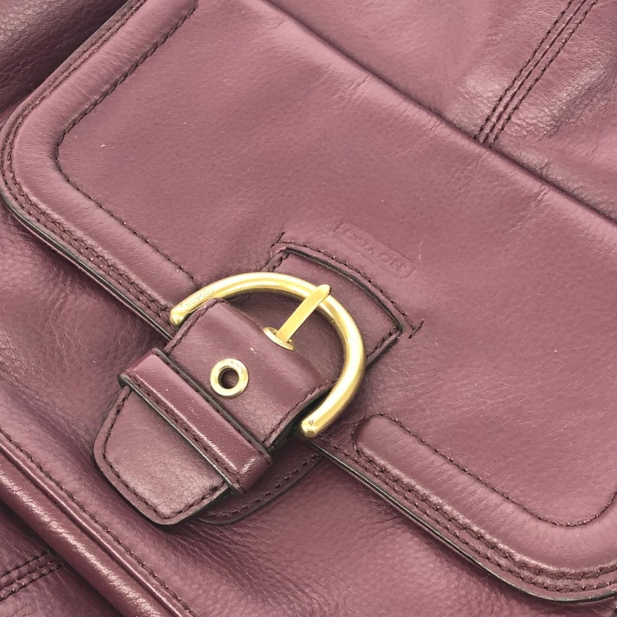 COACH コーチ 3室トートバッグ/イーディー ソーホー/キャンベルレザー