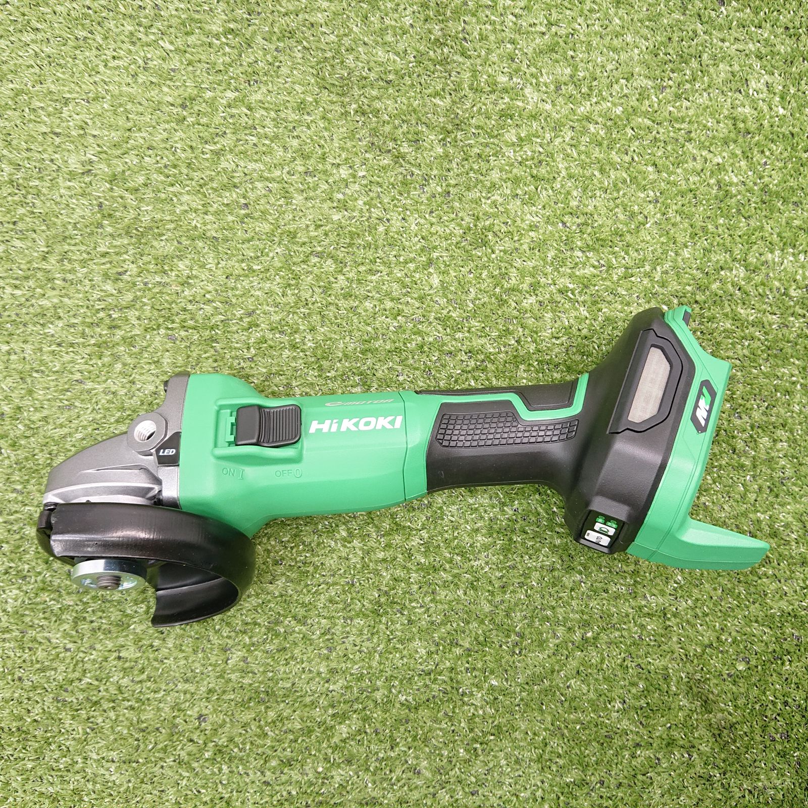  HiKOKI G 3610 DC 2 XPZ 100 mmコードレスディスクグラインダ 36 V フルセット 3661 グラインダー 研磨機